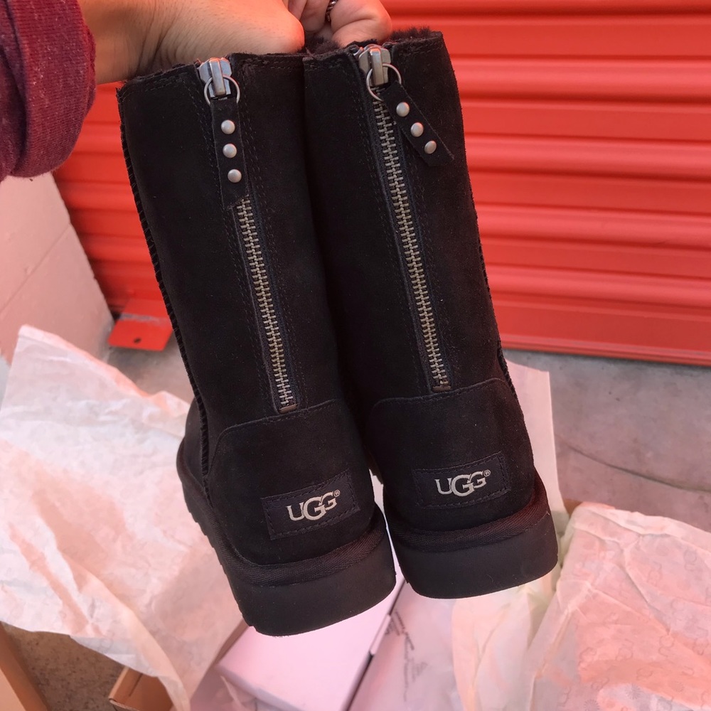 UGG AUTHENTIC WOMENS ZIP CLASSICS Sz 7,10,11 new - Picture 2 of 8